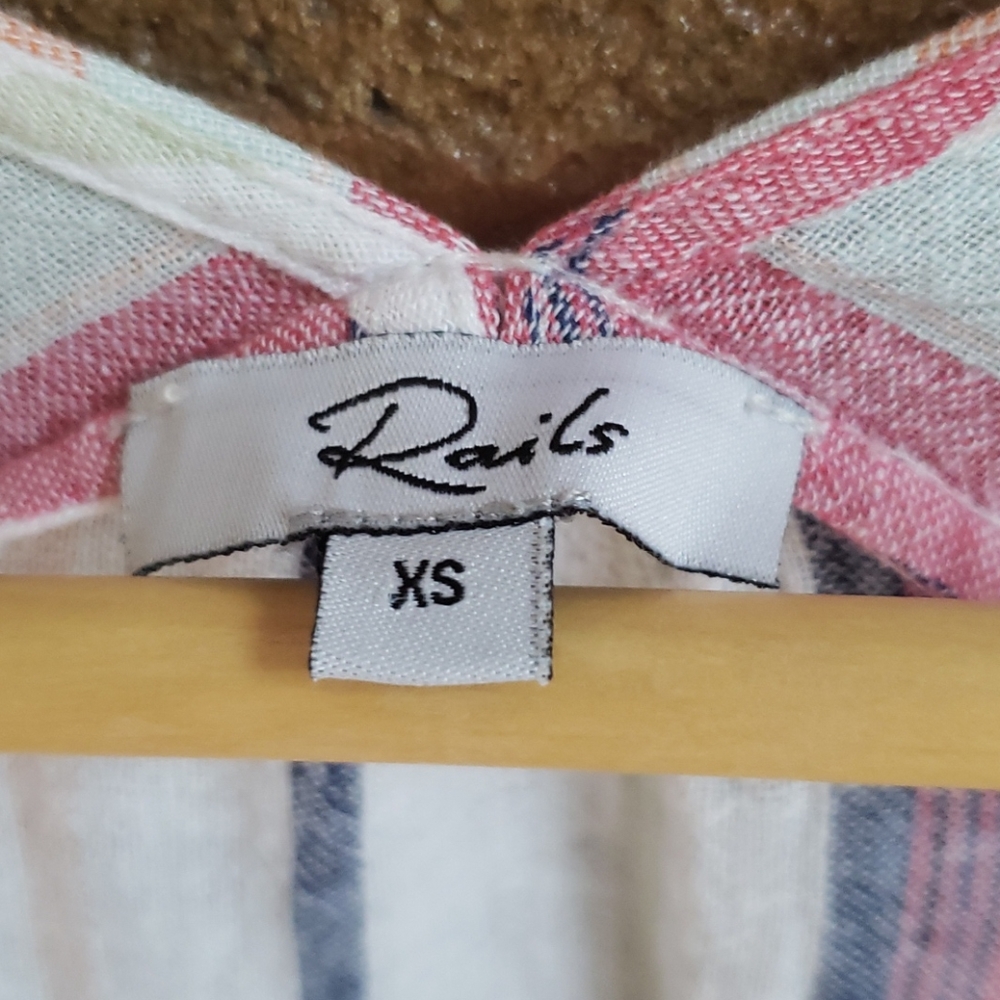 Sale! Rails Linen Dress - Picture 8 of 11